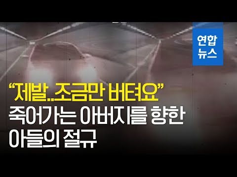 "아빠 정신차려요 제발"…교통사고 피해자 딸 국민청원 20만돌파  / 연합뉴스 (Yonhapnews)