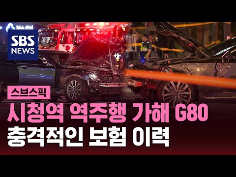 시청역 역주행 가해 차량…충격적인 보험 이력 / SBS / 스브스픽